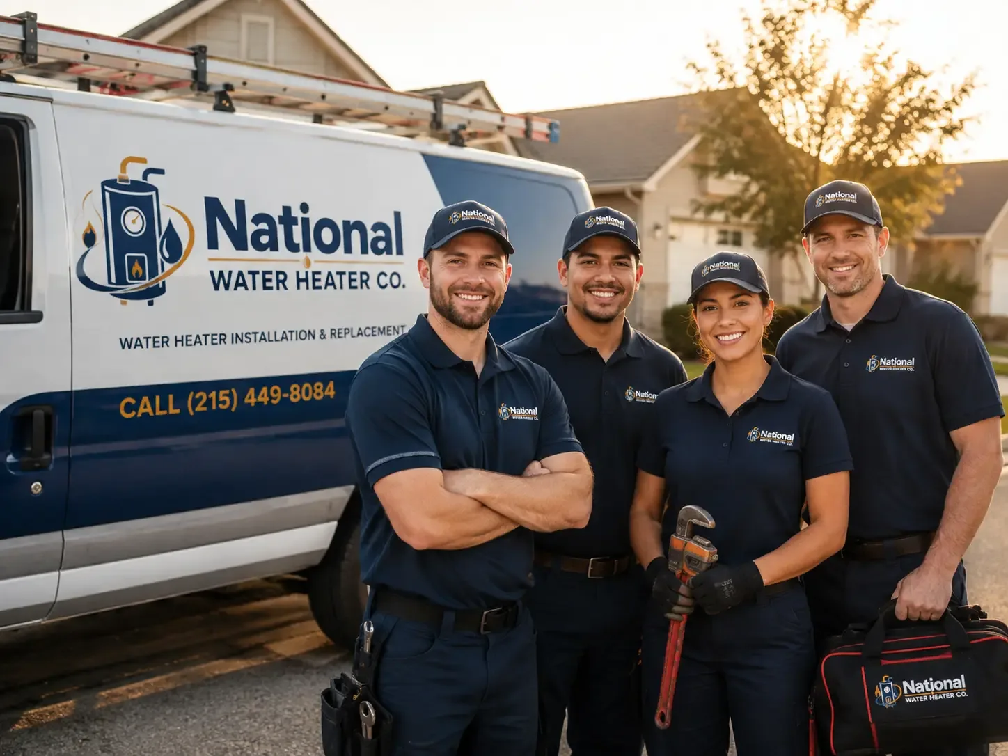 Water Heater Installation company in Sandia, TX