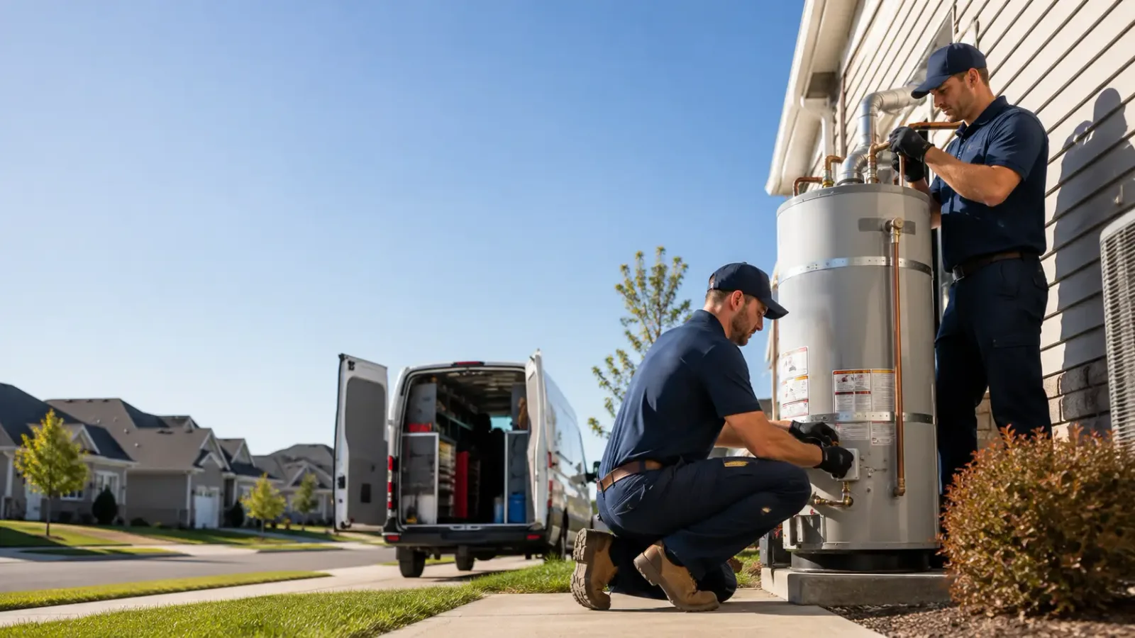 Water Heater Installation in Sandia, TX